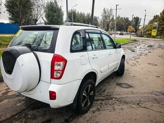 2014 Chery Tiggo (T11) I Рестайлинг (FL), белый, 400000 рублей, вид 3
