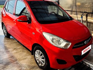 2012 Hyundai i10 I, красный, 590000 рублей, вид 2