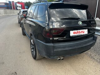 2004 BMW X3 30i I (E83), чёрный, 1200000 рублей, вид 5