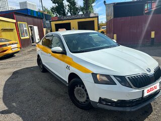 2018 Skoda Octavia III (A7) Рестайлинг, жёлтый, 570000 рублей, вид 4