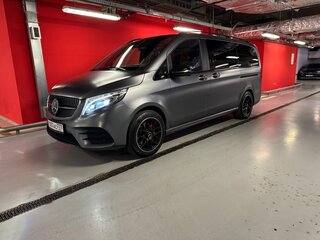 2020 Mercedes-Benz V-Класс Long 250 d длинный III (W447) Рестайлинг, серый, 9700000 рублей, вид 1