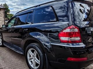 2007 Mercedes-Benz GL-Класс 450 I (X164), чёрный, 1280000 рублей, вид 3