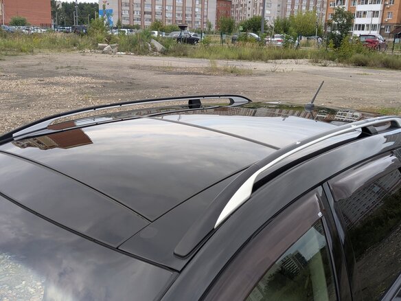 2012 Nissan Murano II (Z51) Рестайлинг 2, чёрный - вид 15