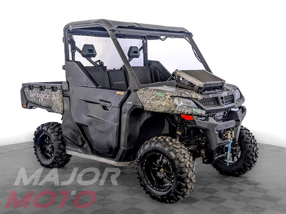 2022 CFMoto UFORCE 1000 EPS, серый, 1080000 рублей - вид 2