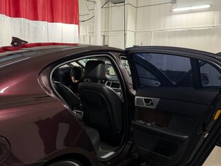 2014 Jaguar XF I Рестайлинг, коричневый, 1350000 рублей, вид 4