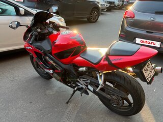 2002 Honda CBR 600F, красный, 410000 рублей, вид 5