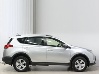 2013 Toyota RAV4 IV (XA40), серебристый, 1648000 рублей, вид 4