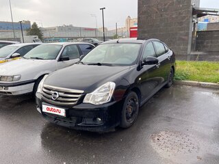 2016 Nissan Almera III (G15), чёрный, 550000 рублей, вид 1