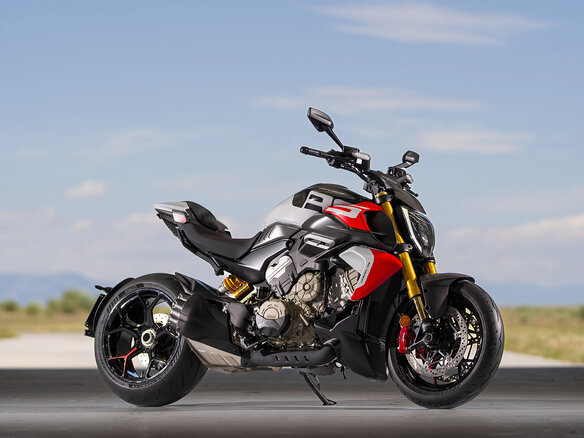 2026 Ducati Diavel V4, красный, 4250000 рублей - вид 5