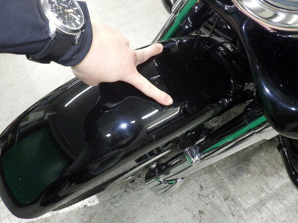 2006 Harley-Davidson Street Glide, чёрный, 660000 рублей - вид 15