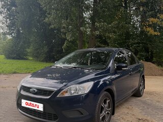 2011 Ford Focus II Рестайлинг, синий, 700000 рублей, вид 1