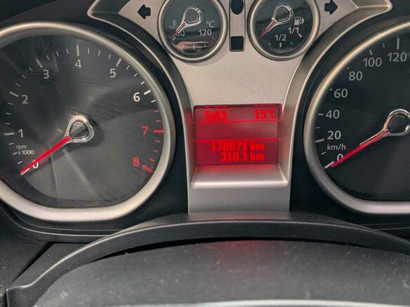 2008 Ford Focus II Рестайлинг, серый, 680000 рублей - вид 8