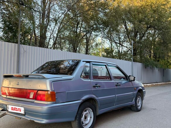 2003 Lada (ВАЗ) 2115, голубой, 130000 рублей - вид 2