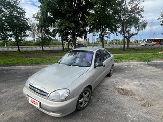2008 Chevrolet Lanos I, серебристый, 165000 рублей, вид 1