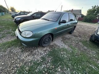 2007 ЗАЗ Sens, зелёный, 160000 рублей, вид 1