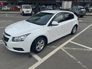 2012 Chevrolet Cruze I, белый, 670000 рублей, вид 1