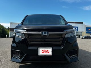 2020 Honda Stepwgn V Рестайлинг, чёрный, 2900000 рублей, вид 4