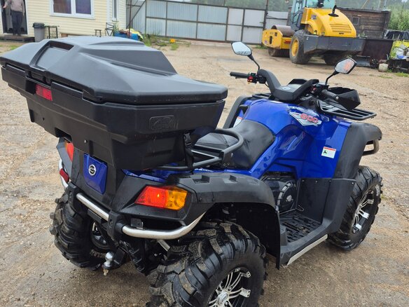 2012 CFMoto CF800-X8, синий, 550000 рублей - вид 7