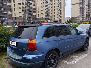 2006 Chrysler Pacifica CS, голубой, 380000 рублей, вид 5