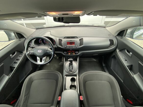 2012 Kia Sportage III, серебристый - вид 9