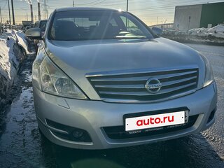 2009 Nissan Teana II (J32), серебристый, 750000 рублей, вид 2