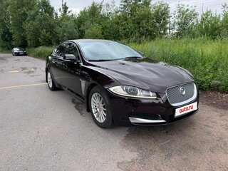 2014 Jaguar XF I Рестайлинг, коричневый, 1250000 рублей, вид 2