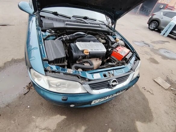 2001 Opel Vectra B Рестайлинг, синий, 180000 рублей - вид 11