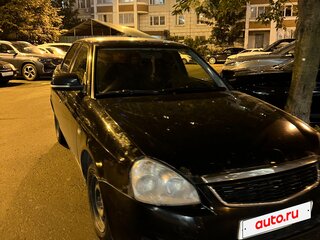 2011 Lada (ВАЗ) Priora I, синий, 170000 рублей, вид 4