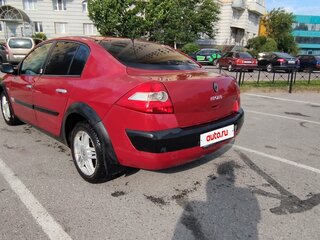 2005 Renault Megane II, красный, 400000 рублей, вид 5