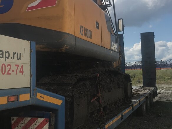 2022 XCMG XE180DN, жёлтый, 5864000 рублей - вид 3