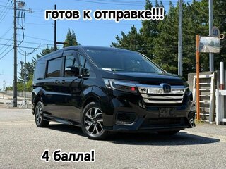 2019 Honda Stepwgn Spada V Рестайлинг, чёрный, 1800000 рублей, вид 1