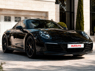 2018 Porsche 911 Carrera T VII (991) Рестайлинг, чёрный, 10480000 рублей, вид 1