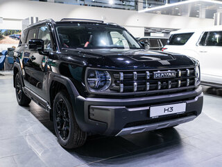 2026 Haval H3 I Рестайлинг, чёрный, 2749000 рублей, вид 3