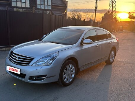 2010 Nissan Teana II (J32), серебристый, 1595000 рублей, вид 2
