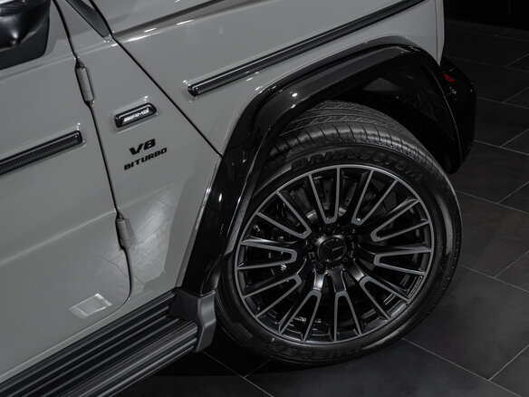 2026 Mercedes-Benz G-Класс AMG 63 AMG II (W465) Рестайлинг, серый - вид 14