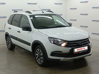 2024 Lada (ВАЗ) Granta Cross I Рестайлинг, белый, 816300 рублей, вид 2