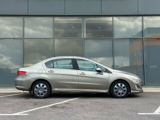 2013 Peugeot 408 I, бежевый, 335000 рублей, вид 3