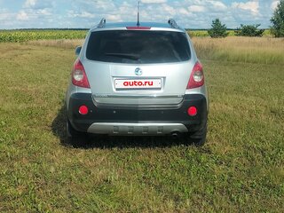 2007 Opel Antara I, серебристый, 580000 рублей, вид 3