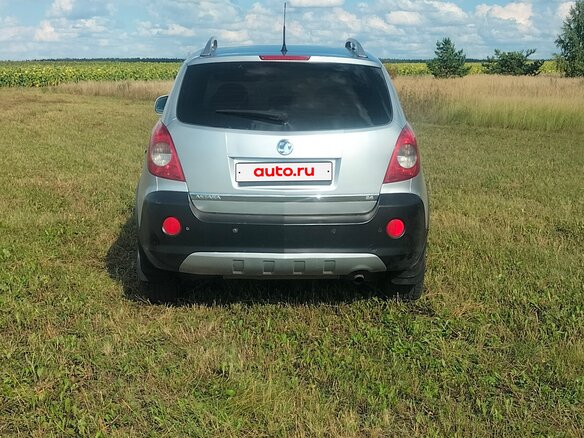 2007 Opel Antara I, серебристый, 580000 рублей - вид 2
