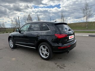 2016 Audi Q5 I (8R) Рестайлинг, чёрный, 1900000 рублей, вид 3