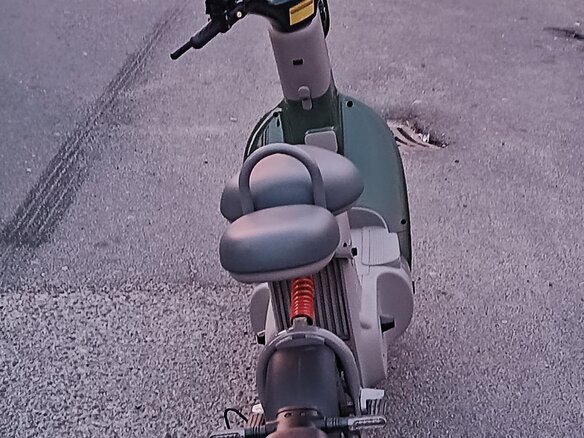 2026 Kugoo R2, зелёный, 110000 рублей - вид 3