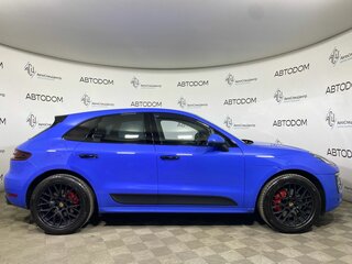 2016 Porsche Macan GTS I, голубой, 3979900 рублей, вид 4