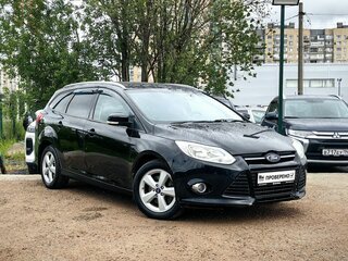 2012 Ford Focus III, чёрный, 344900 рублей, вид 3