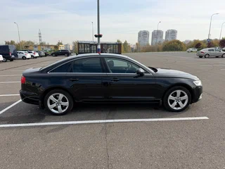 2013 Audi A6 IV (C7), чёрный, 2200000 рублей, вид 4