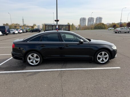 2013 Audi A6 IV (C7), чёрный, 2200000 рублей, вид 4