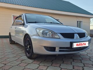 2007 Mitsubishi Lancer IX Рестайлинг, серебристый, 285000 рублей, вид 1