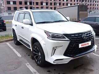 2011 Lexus LX 570 III, белый, 3500000 рублей, вид 2