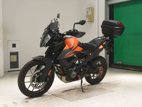2020 KTM 390 Adventure, оранжевый, 587000 рублей, вид 4