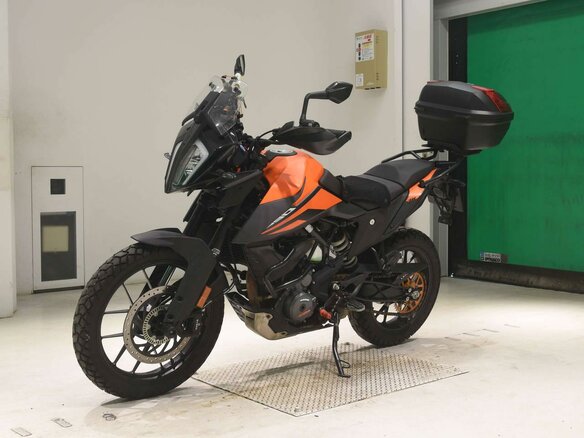 2020 KTM 390 Adventure, оранжевый, 587000 рублей - вид 3