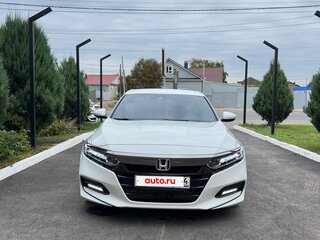 2018 Honda Accord X, белый, 1800000 рублей, вид 2